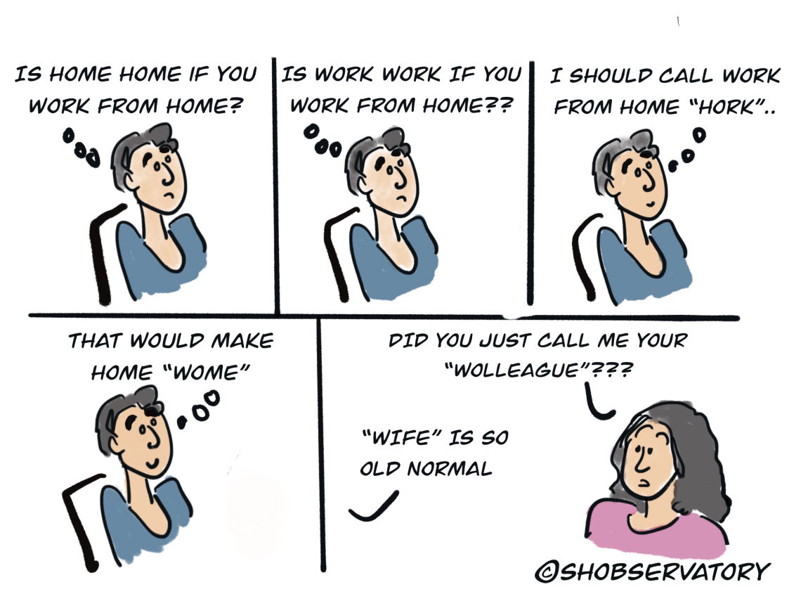 Working from home