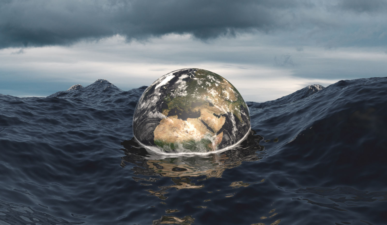 Sustainability globe