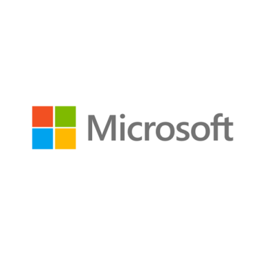Logo of Microsoft