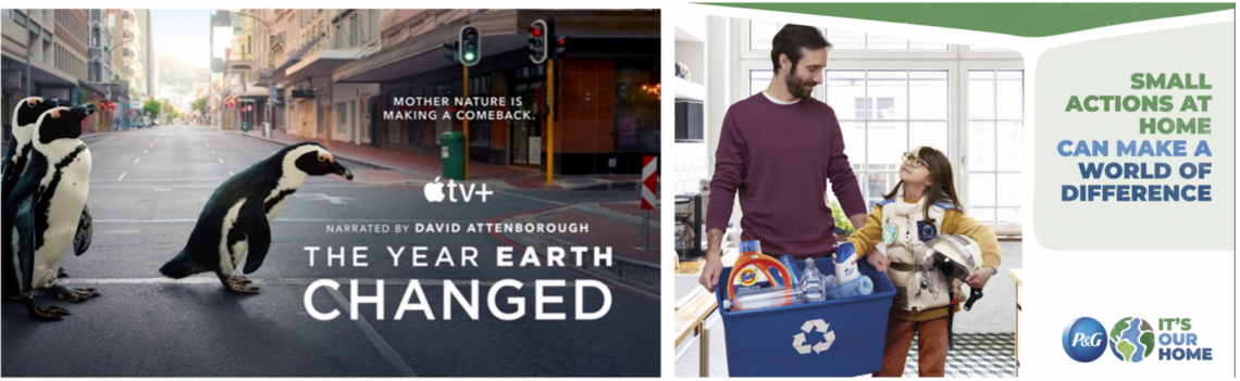 brand imagery remains largely optimistic