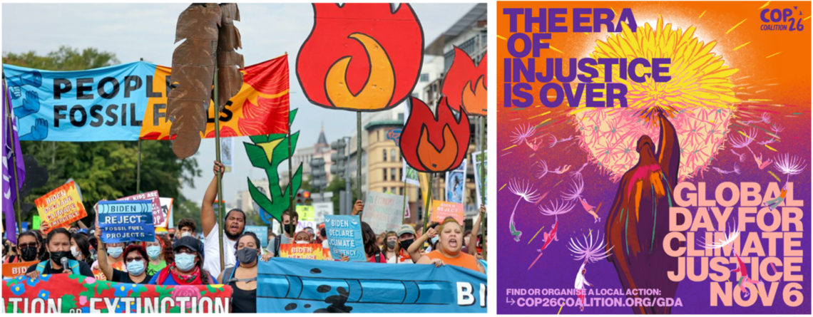 action pessimism in activist imagery