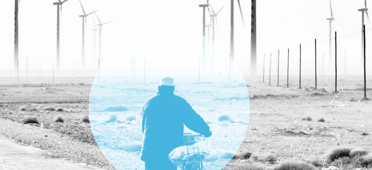 how the people of china live with climate change and what communication can do