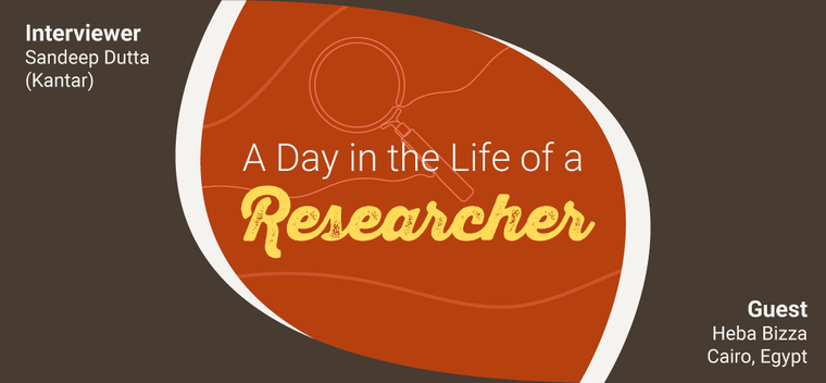 A Day in the Life of a Researcher - Heba Bizzari